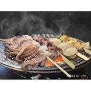 【BBQ食材】[吉川水産]海鮮串セット