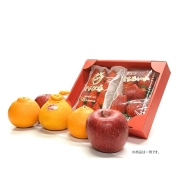 ［築地定松］【ドリンクチケット付き！】「とちあいか」または「古都華」どちらかが入ったフルーツ詰め合わせ