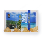 [沖縄宝島]南風堂　雪塩ちんすこう箱小(2×12袋)