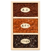 【新宿店お渡し】[銀座新之助 貝新]佃煮詰合せ K-12