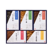 【新宿店お渡し】銀座新之助 貝新　やわらか煮詰合せ　SSK-30