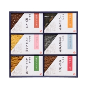 【新宿店お渡し】銀座新之助 貝新　やわらか煮詰合せ　SSK-40