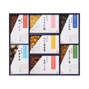 【新宿店お渡し】銀座新之助 貝新　やわらか煮詰合せ　SSK-50