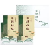 【新宿店お渡し】［錦松梅］袋入(60g×5袋・ギフト箱)