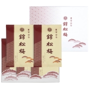 【新宿店お渡し】［錦松梅］袋入(130g×5袋・ギフト箱)