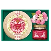 【新宿店お渡し】【クリスマススイーツ＆グルメ】［ルピシア］紅茶とハチミツ「ノエル」