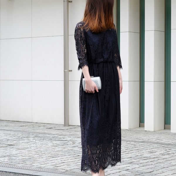 Strawberry Fields ヴィンテージレース ワンピース ネイビー 京王ネットショッピング 京王百貨店 Strawberry Fields ヴィンテージレース ワンピース ネイビー 京王ネットショッピング 京王百貨店