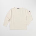 ［SAINT JAMES/セントジェームス］OUESSANT ウェッソン ボートネック カットソーECRU