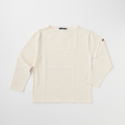 [SAINT JAMES/セントジェームス]OUESSANT ウェッソン ボートネック カットソー　ECRU
