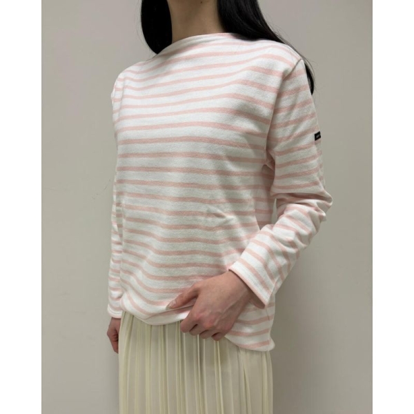 SAINT JAMES/セントジェームス］OUESSANT ウェッソン ボートネック