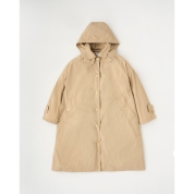 ［Traditional Weatherwear/トラディショナルウェザーウェア］PACKABLE MALTON HOOD LONGパッカブル マールトン フード ロング　FAWN（フォーン）