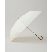 [Traditional Weatherwear/トラディショナルウェザーウェア]FOLDING BAMBOO MINIフォールディング バンブー ミニ　WHITE（ホワイト）