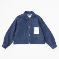 [Traditional Weatherwear/トラディショナルウェザーウェア]ワークジャケット　　INDIGO(インディゴ)