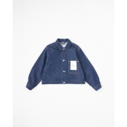 [Traditional Weatherwear/トラディショナルウェザーウェア]ワークジャケット　　INDIGO(インディゴ)
