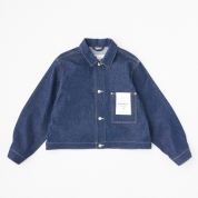 [Traditional Weatherwear/トラディショナルウェザーウェア]WORK JACKET　INDIGO(インディゴ)