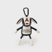 [ADABAT STREAM]ボールケース ブラック×ホワイト