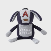 [ADABAT STREAM]ボールケース ネイビー×グレー