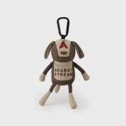 [ADABAT STREAM]ボールケース ブラウン×ベージュ