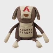 [ADABAT STREAM]ヘッドカバー ブラウン×ベージュ