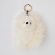 [COSY/コージー] BEARバッグチャーム　ホワイト　