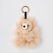 [COSY/コージー] BEARバッグチャーム　ベージュ　