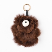 [COSY/コージー] BEARバッグチャーム　ダークブラウン　