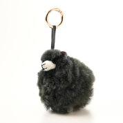 [COSY/コージー] ミニシープ バッグチャーム　グレー　