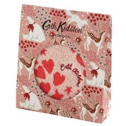 [キャス キッドソン]タオルハンカチ バニーとクィーニー(001400-0002)　アイボリー