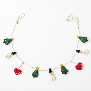 [アクセルジャパン]スノーマン＆ツリーガーランド　