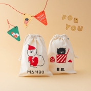 [CLASKA Gallery & Shop "DO"]B.B.巾着 M / XMAS ギフト