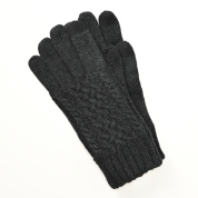 ［TAKEO KIKUCHI］紳士手袋　クロ