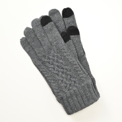 ［TAKEO KIKUCHI］紳士手袋　グレー