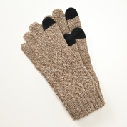 ［TAKEO KIKUCHI］紳士手袋　ベージュ