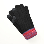 ［TAKEO KIKUCHI］紳士手袋　クロ