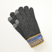 ［TAKEO KIKUCHI］紳士手袋　グレー