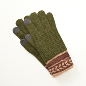 ［TAKEO KIKUCHI］紳士手袋　カーキ