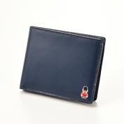 [マッキントッシュ フィロソフィー]バッキンガムベアカラー 二つ折り財布 小銭入れ付　コン