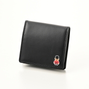 [マッキントッシュ フィロソフィー]バッキンガムベアカラー BOX小銭入れ　クロ