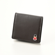 [マッキントッシュ フィロソフィー]バッキンガムベアカラー BOX小銭入れ　チョコ