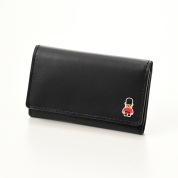 [マッキントッシュ フィロソフィー]バッキンガムベアカラー 4連 キーケース　クロ