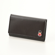 [マッキントッシュ フィロソフィー]バッキンガムベアカラー 4連 キーケース　チョコ