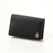 [マッキントッシュ フィロソフィー]バッキンガムベアカラー 名刺入れ　クロ