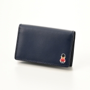 [マッキントッシュ フィロソフィー]バッキンガムベアカラー 名刺入れ　コン