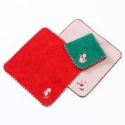 ［ホットマン］ハッピークリスマス/ハンカチ