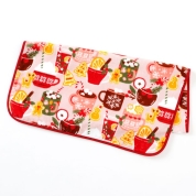 ［ホットマン］ブロースト/ミニバスタオル　レッド