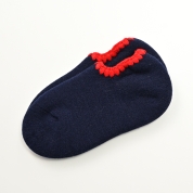 [ナイガイ]ナイガイトラディショナル/ハマグリパイル　ネイビー(68)