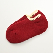 [ナイガイ]ナイガイトラディショナル/ハマグリパイル　ワインレッド(19)