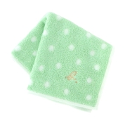 [アニエスベー］タオルハンカチーフ（188293-15121）グリーン