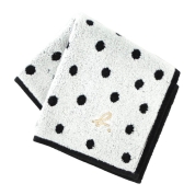 [アニエスベー］タオルハンカチーフ（188293-15121）ホワイト