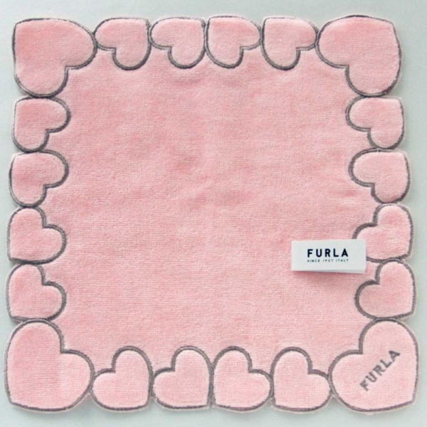フルラ］タオルハンカチーフ（218030-0203）ピンク - 京王ネット